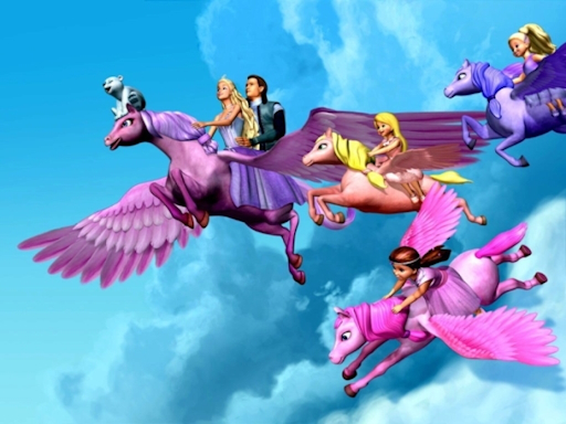 Barbie Magic Pegasus img