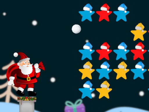 Santa Stars Shooter img