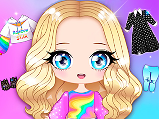 Chibi Beauty Salon Dress Up And Spa img